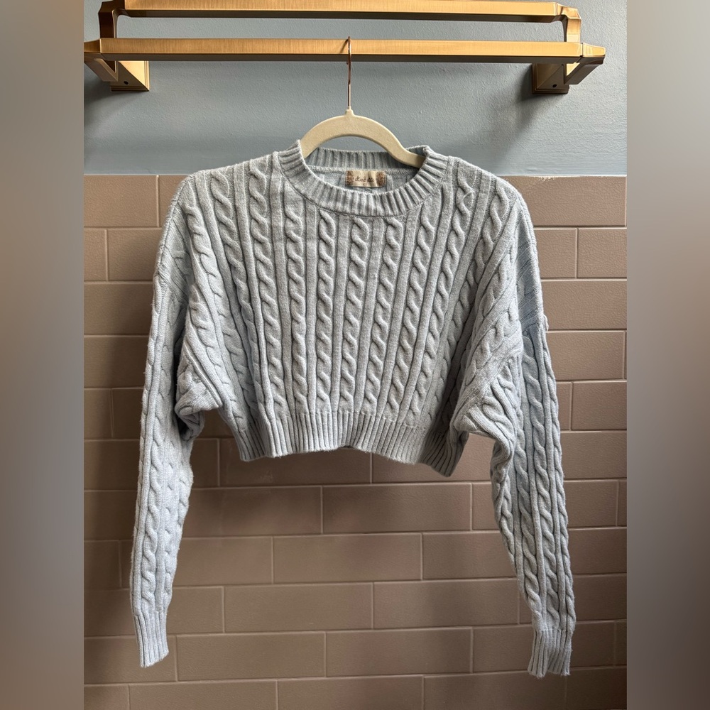 Altar’d State Cropped Sweater XS